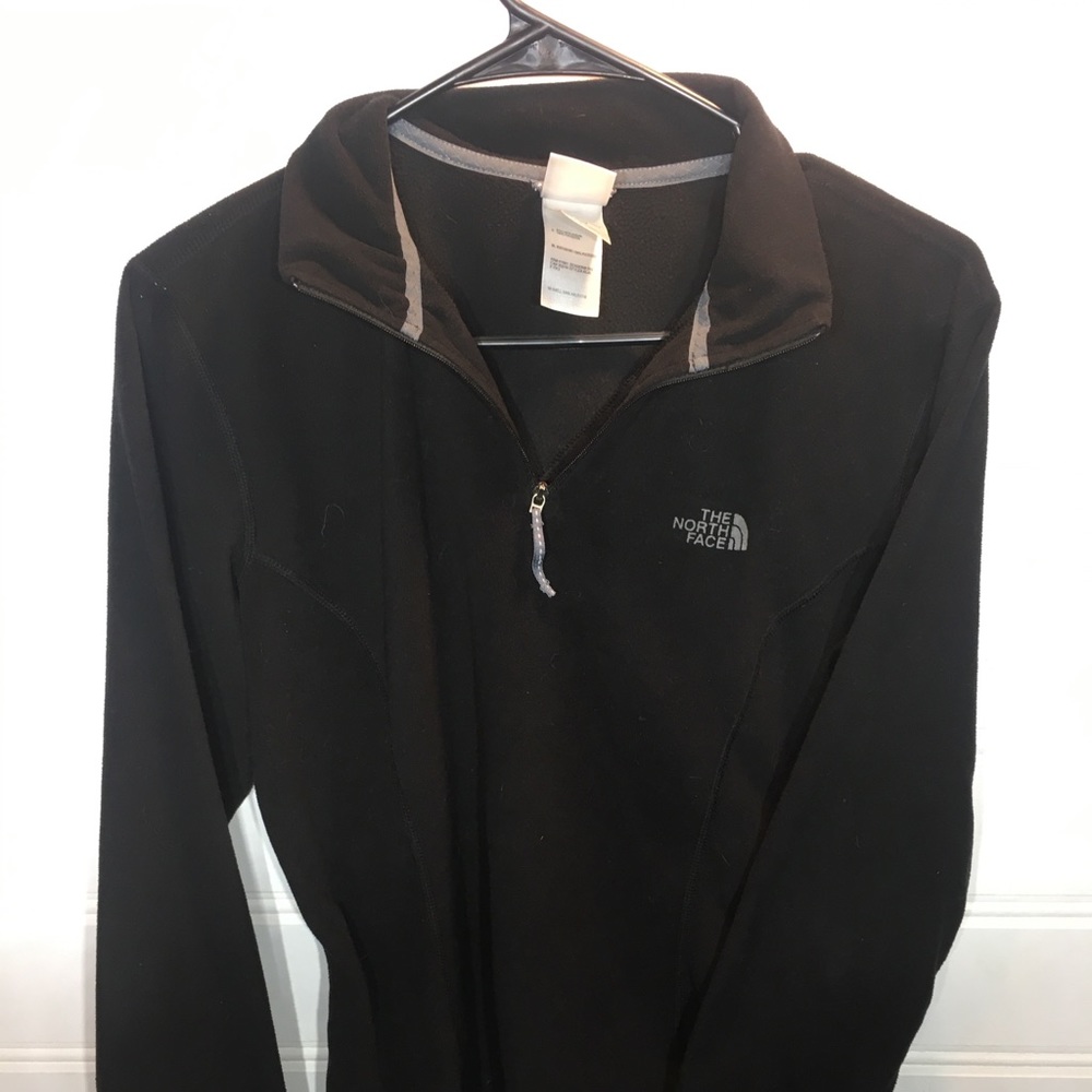 The North Face long sleeve 1/4 zip sweatshirt